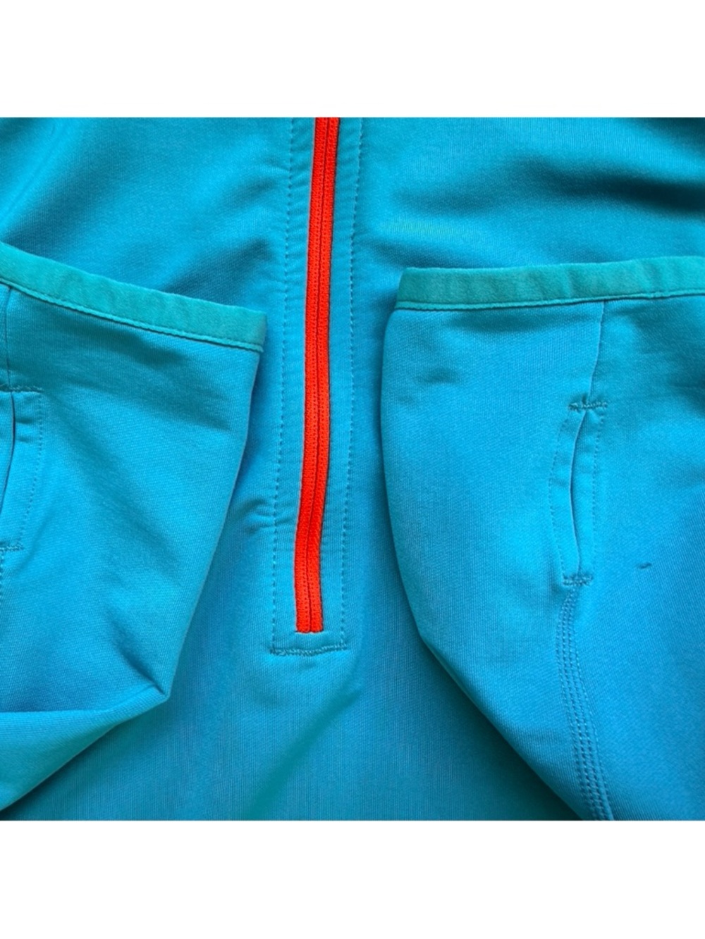 Marmot Women’s Half-Zip Performance Pullover — Size Small — Teal Blue - Picture 12 of 12